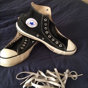 Converse High Tops - men’s size 10